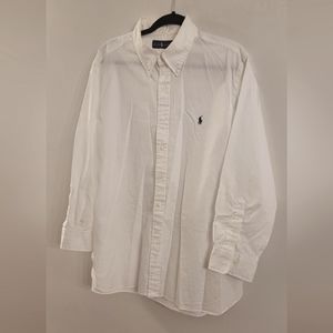 Polo Dress Shirt Men's 17.5